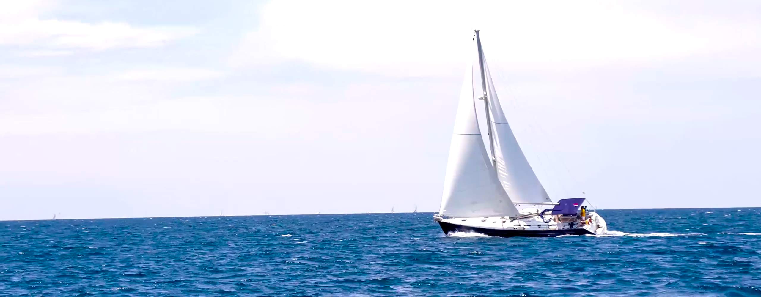 sailboat on the water